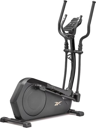 Еліптичний тренажер Reebok FR30 з Kinomap, маховик 9 кг, LED-дисплей, 32 рівні опору, 18 програм