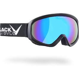 Гірськолижна маска Black Crevice BCR041229 для жінок і чоловіків, захист від ультрафіолету, антифог покриття