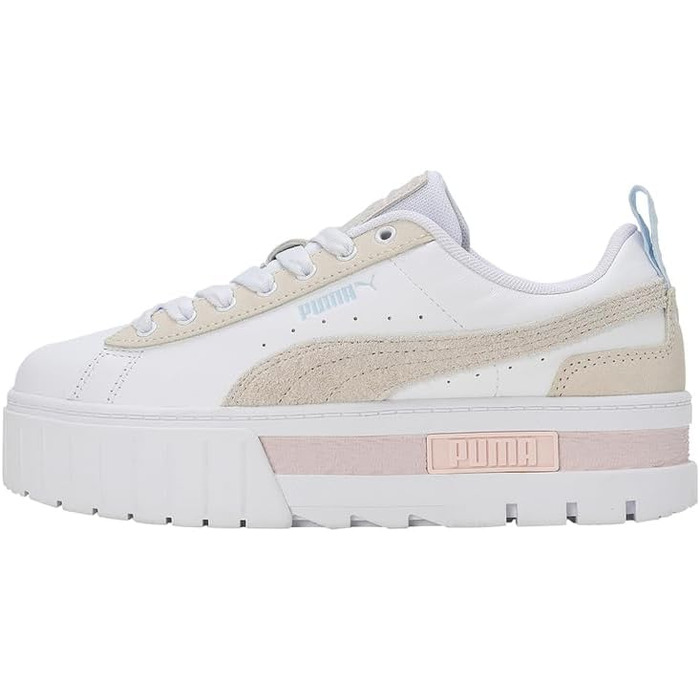 Жіночі кросівки PUMA Mayze Wn's білі (розмір 38.5 EU) — стильне повсякденне взуття