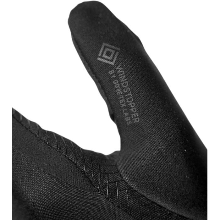 Чоловічі вітрозахисні рукавички Reusch Karayel Windstopper Touch-tec, чорні, розмір 10