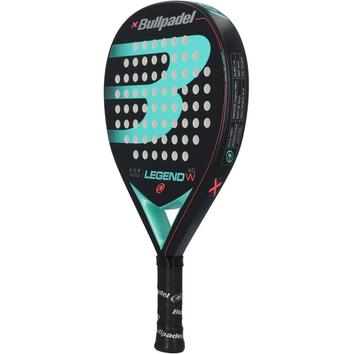 Ракетка для тенісу Bullpadel Legend 4.0 Woman - професійна жіноча ракетка