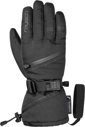Жіночі рукавички Reusch Dahlia R-Tex XT, водонепроникні, чорні, розмір 8.5
