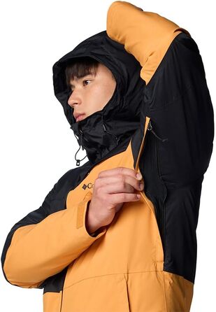 Куртка гірськолижна чоловіча Columbia Iceberg Point 2 XXL Sonnenstein/Schwarz (1 шт.)