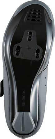 Жіноче велосипедне взуття Shimano SH-RP201 сірого кольору, розмір 37 EU, стандартна колодка