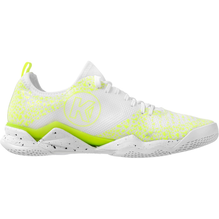 Жіночі спортивні кросівки Kempa Wing Lite 2.0 W, білий, флуоресцентний жовтий, 38.5 EU