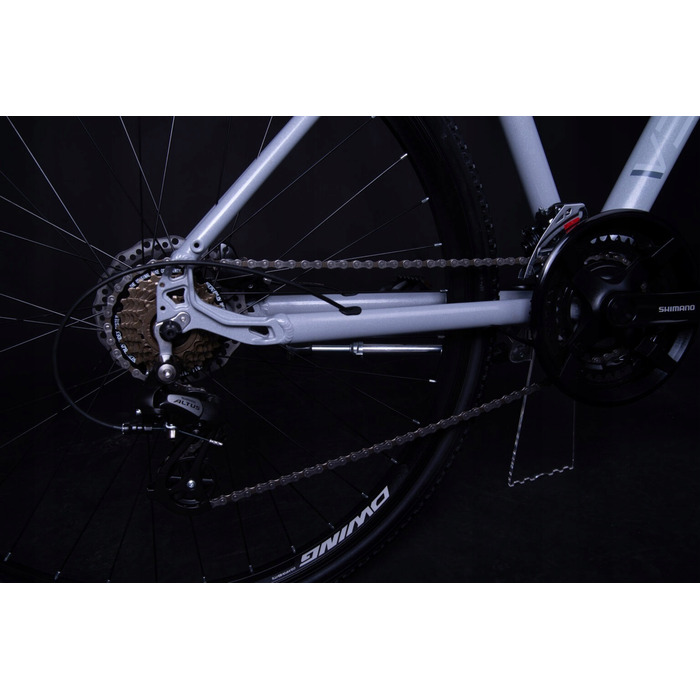 Гібридний велосипед VELLBERG EXPLORER 1.0 V1 M Disc, 28