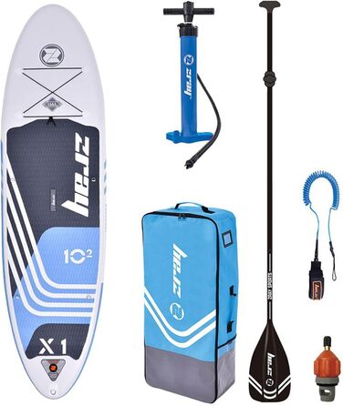 Надувна SUP-дошка Zray X1-10.2 310 см для сап-серфінгу з веслом