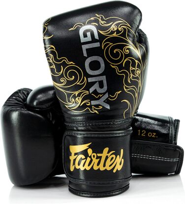 Боксерські рукавички Fairtex Glory, лімітована серія для кікбоксингу