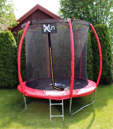 Батут із сіткою IXFun 370 см FT 12 (365-374 см)