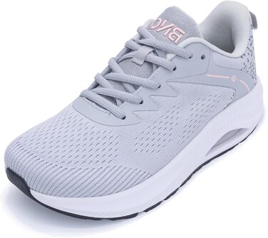 Жіночі трекінгові черевики MAFEKE з широкою передньою частиною для плоскостопості, підтримкою склепіння стопи, ортопедичні, широкі, спортивні, для тенісу, бігу, кросівки для жінок, розміри 39-45, колір рожево-сірий