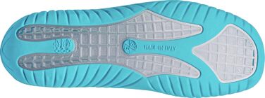 Водні черевики Cressi - ідеальні для пляжу, моря, човна та інших водних активностей (прозорий світло-блакитний, 35 EU, для дорослих)