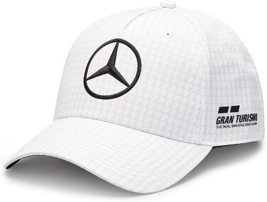 Кепка Mercedes AMG Petronas Formula One Team 2023 Lewis Hamilton Collection (Біла, універсальний розмір)