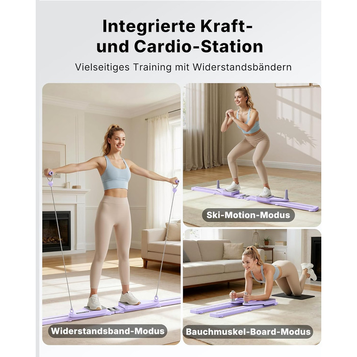 Реформатор Pilates MERACH з обтяжувачами та наколінниками, 120 кг, складаний, для дому, фітнес, ліла