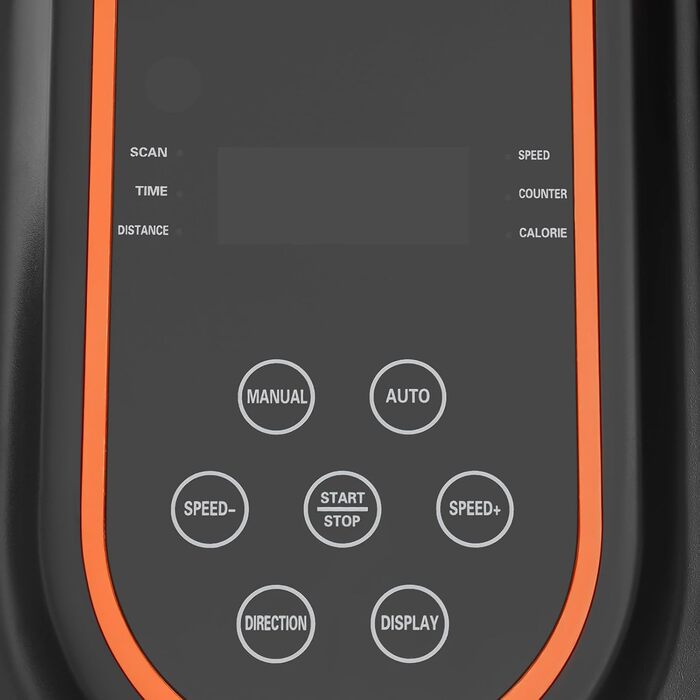 Еліпсотренажер електричний, міні-еліпсотренажер з пультом дистанційного керування та неслизьким килимком, 12 швидкостей, тихий, для офісу, підлітків, людей похилого віку, чорний