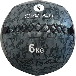 Медичний м'яч Sveltus Wall Ball 6 кг, камуфляжний