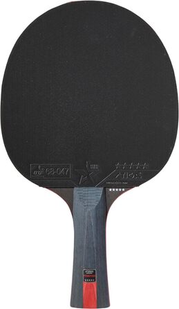 Тенісний ракетка STIGA Prestige 5-Star – професійна пінг-понгова ракетка з ITTF-сертифікованим покриттям, губкою 2.0 мм та технологією WRB – зручна ручка