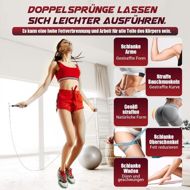 Стрибкове канат Springseil Speed Rope для фітнесу, боксу та MMA. Регульоване канат 300см з алюмінієвою ручкою та системою подвійного підшипника. Включає постер з тренуваннями. Чорний колір.