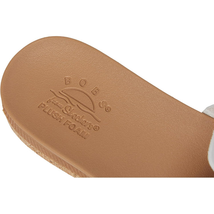 Жіночі сандалії Skechers Desert Kiss – низький профіль, білий колір, модель Opulenter Garten