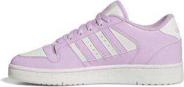 Жіночі баскетбольні кросівки Adidas Break Start, білий/ліловий, розмір 37 1/3 EU