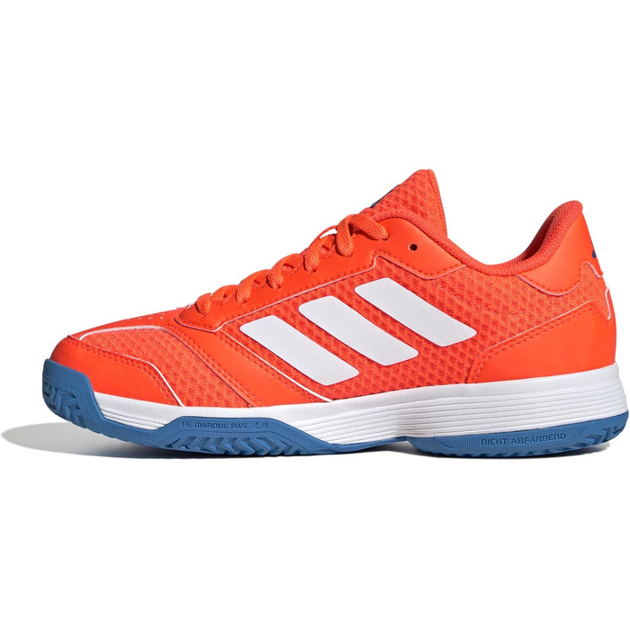 Дитячі кросівки Adidas Ligra 8 для залу (38 2/3 EU) - Team Solar Orange/Cloud White