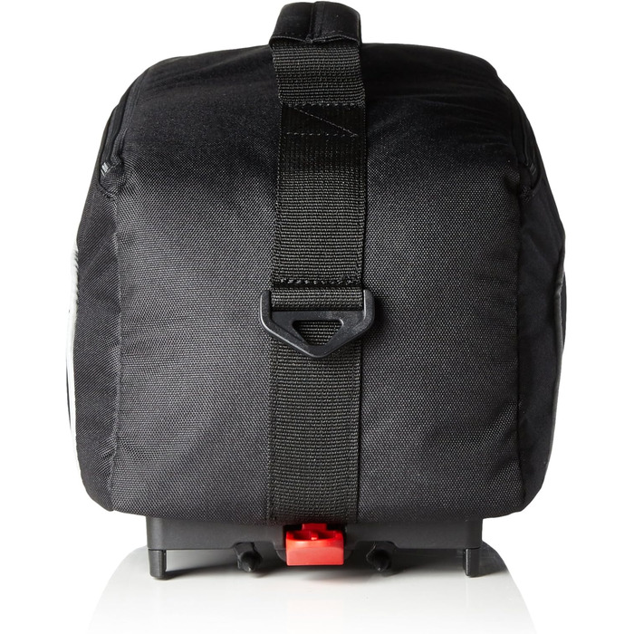 Велосумка Klickfix Rack Pack Light для багажника, чорна, універсальний розмір