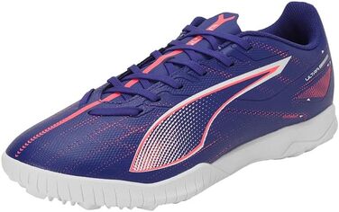 Кросівки футбольні PUMA Ultra 5 Play Tt - Unisex, 47 EU, Lapis Lazuli/Puma White/Sunset Glow