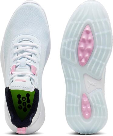 Жіноче golf-взуття PUMA Fusion Crush - модель WMNS, колір Icy Blue Pink Icing, розмір 36 EU