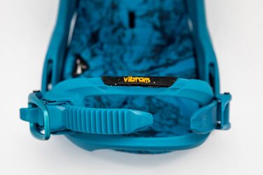 Кріплення для сноуборду Nitro Team '22 чоловічі, універсальні, фристайл, фрірайд, синій