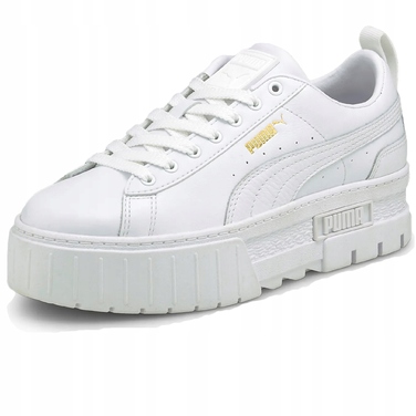 Кросівки Puma Mayze Classic 384209 01 на платформі, білі, р. 39