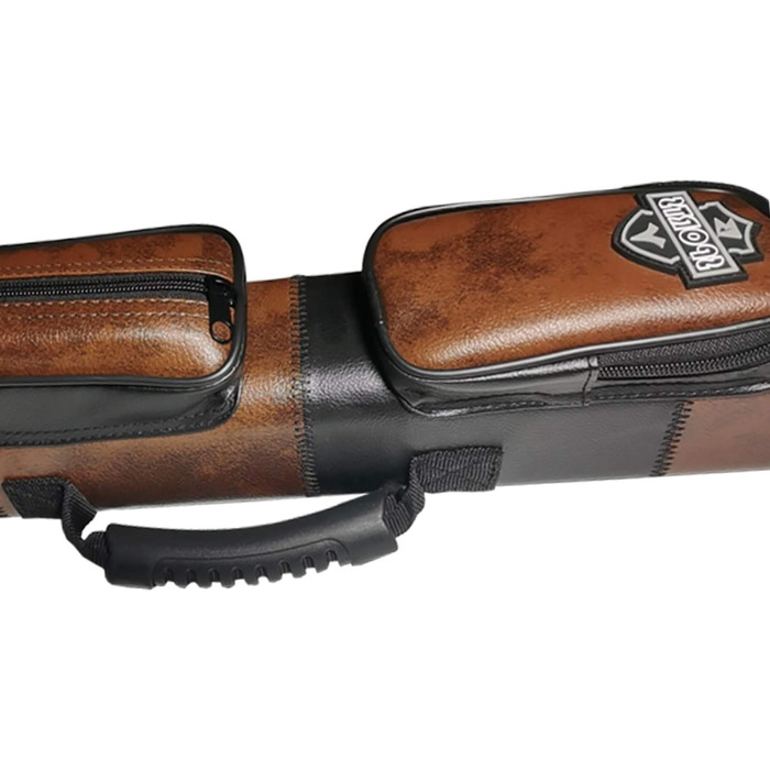 Чохол для більярдного кия Hartschalenkoffer C01-braun (2 шт.)