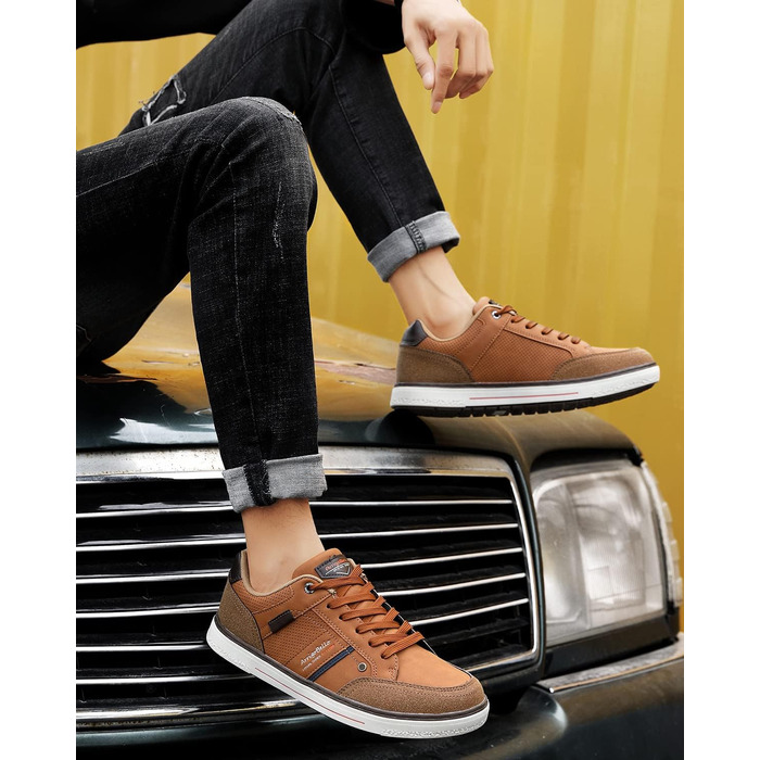 Кросівки чоловічі ARRIGO BELLO для активного відпочинку, спорту та прогулянок. Розміри 41-46 (43 EU), колір: коричневий (C1).