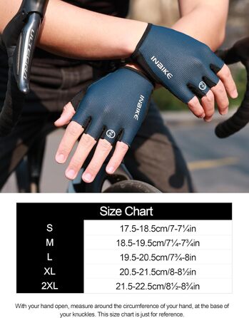 Велоперчатки INBIKE короткі, дихаючі для MTB, літні, 5 кольорів IHC219