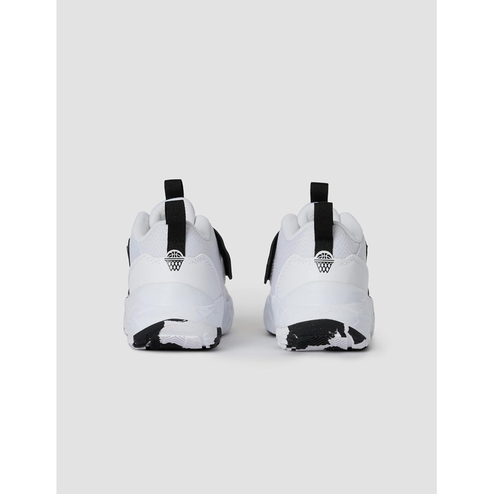 Дитячі кросівки Nike Team Hustle D 12 (HF6280) White/Black, 28 EU