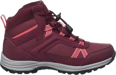 Черевики McKinley Maine II Wanderstiefel - червоне вино/вугільний, унісекс, 28 EU
