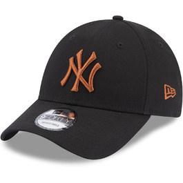 Кепка New Era New York Yankees MLB League Essential 9Forty, чорна, регульована, #32153