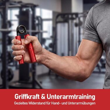 FitBeast Griffkrafttrainer Набір з 6 тренажерів для хвату (алюміній) - для розвитку сили рук, кистей, передпліч, скелелазіння та підтягувань