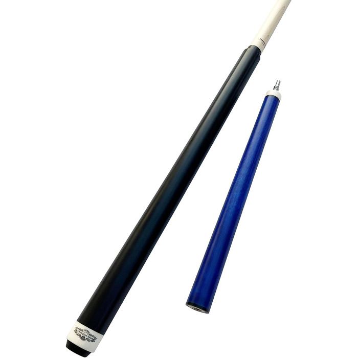 Чемпіон Церберус та Ерос Серія Heavy Hitter: Білльярдний кий для потужних ударів та точних стрибків (540-740 г, 3 частини, 21oz, KB-4)