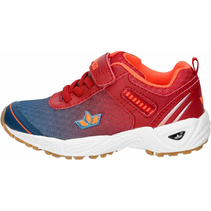 Дитячі спортивні зальні туфлі Lico Barney (39 EU, червоний, блакитний, помаранчевий)