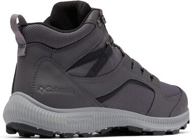 Чоловічі трекінгові черевики Columbia Re-Peak Mid Grey Dark Grey X Black 46 EU