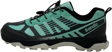 Чоловічі та жіночі трекінгові черевики для хайкінгу та бігу (40 EU, антрацит м'ятно-зелений)