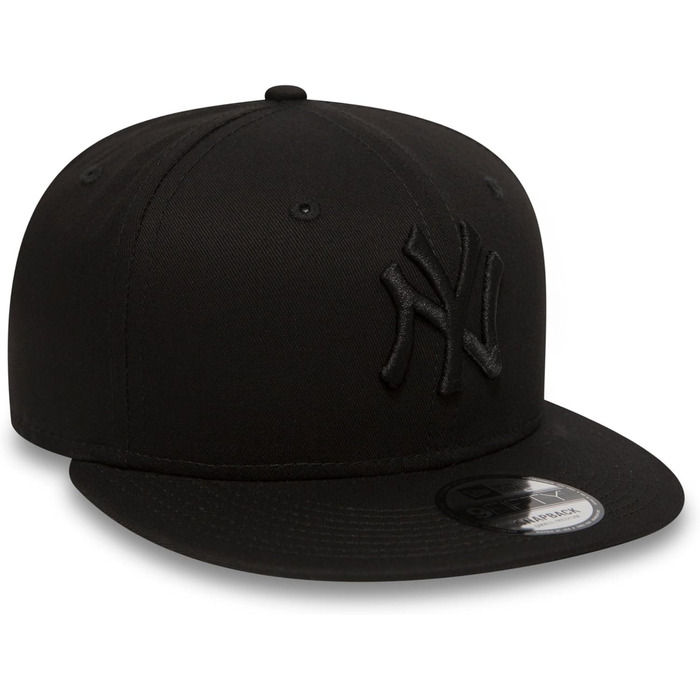 Кепка New Era New York Yankees MLB Seasonal Basic 9Fifty, чорна, регульована