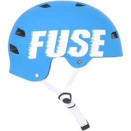 Шолом для BMX Fuse Alpha, матовий блакитний, розмір L/XL