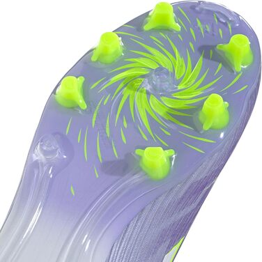 Жіночі футбольні бутси adidas F50 Sparkfusion League Firm Ground, Violet Tone/Lucid Lemon/Purple Rush, розмір 36 EU