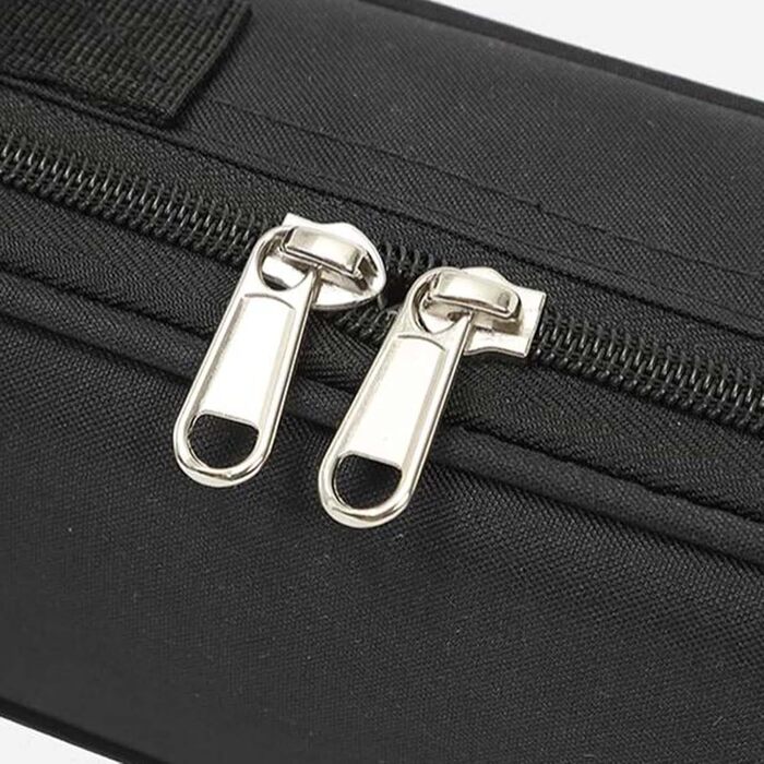 Чохол для кия бінкарда/снукера Harilla, сумка для зберігання та транспортування, чорний