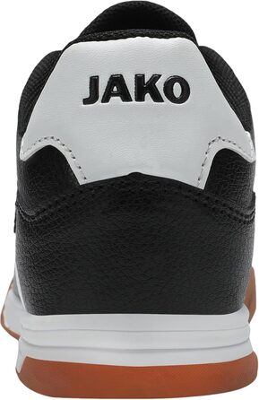 Дитячі кросівки JAKO Classico II IN Kids чорно-білі