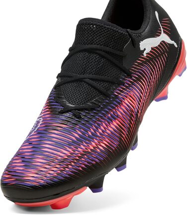 Бутси футбольні PUMA Future 8 Match Low FG/AG, 40.5 EU, Puma Black/White/Red