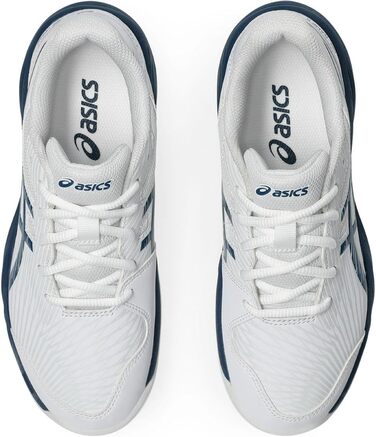 Дитячі кросівки ASICS Gel-Game 9 GS White/Restful Teal (31.5 EU)