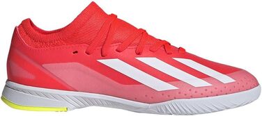 Дитячі футбольні бутси adidas X Crazyfast Messi.3 Indoor для залу, 36 2/3 EU, червоно-біло-жовті