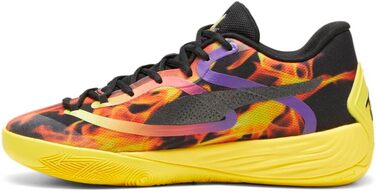 Кросівки Puma Stewie 2 для жінок, чорний колір, розмір 39 EU, технології Pel Gel, Nrgy Red, Purple