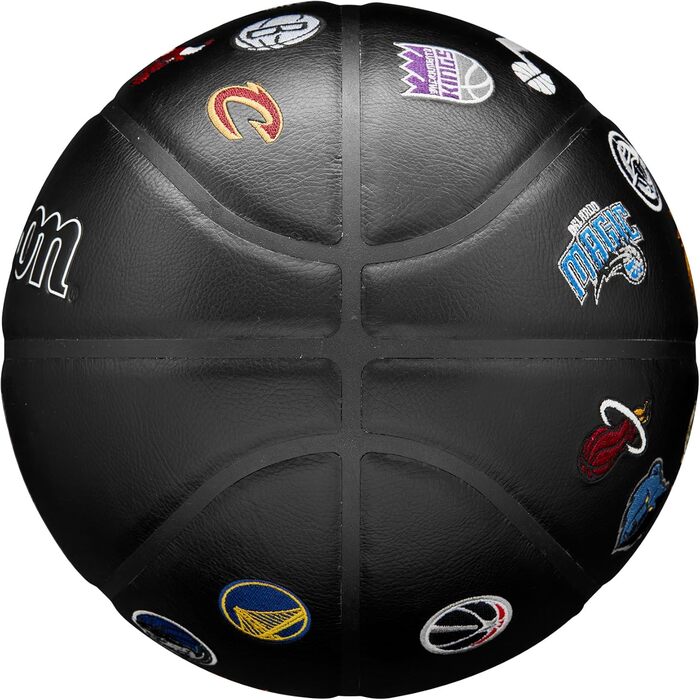 М'яч для баскетболу Wilson NBA All Team Premiere, офіційний, для зали та вулиці